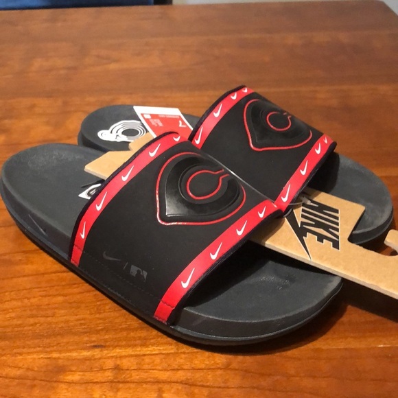 Nike off court slide reds DH6995-001 - Picture 2 of 8